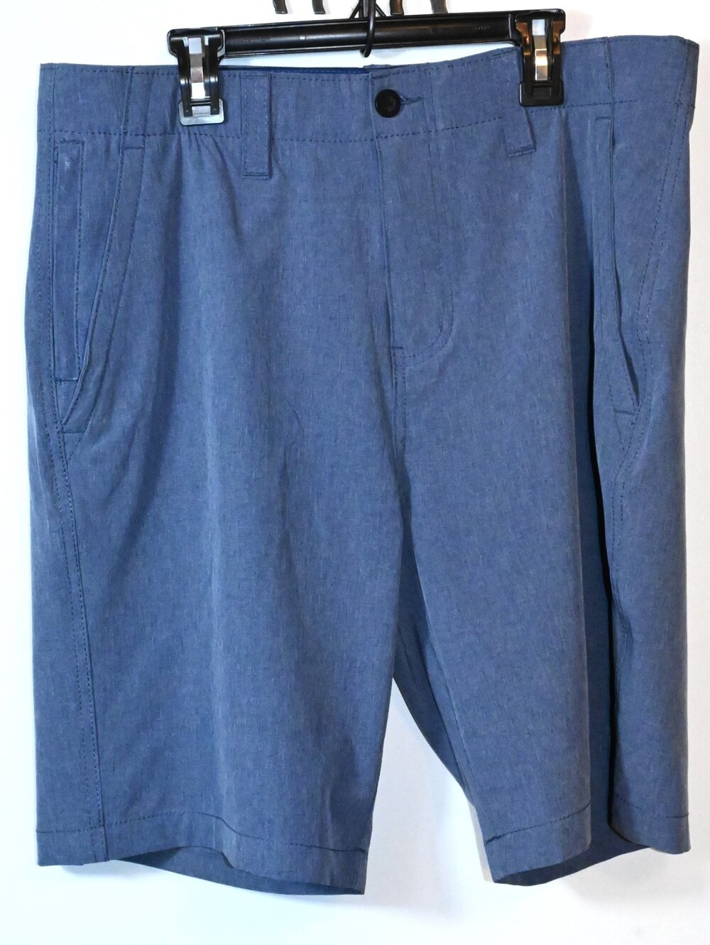 Denali Men's 4-Way Stretch Hybrid Flat Front Walk, Golf, Hiking Shorts D427752S